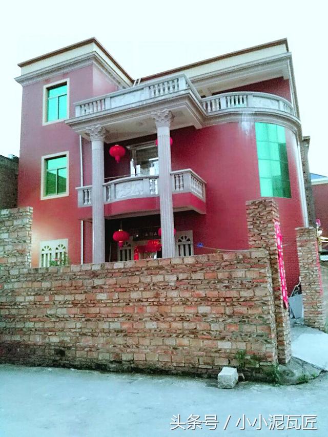 閩南農村三百萬和五十萬自建房，富豪農民和普通農民的差距！