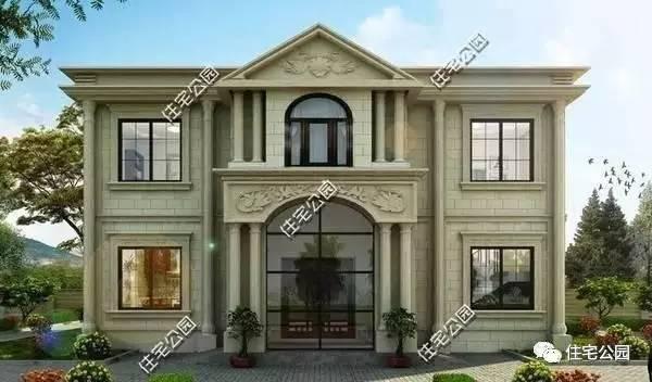 2套新農(nóng)村歐式自建房，35萬(wàn)自建，二層好還是三層好？