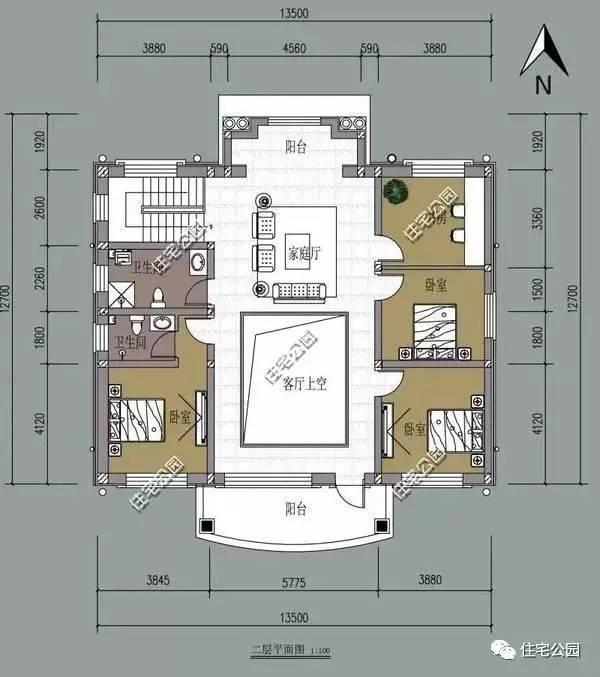 2套新農(nóng)村歐式自建房，35萬(wàn)自建，二層好還是三層好？