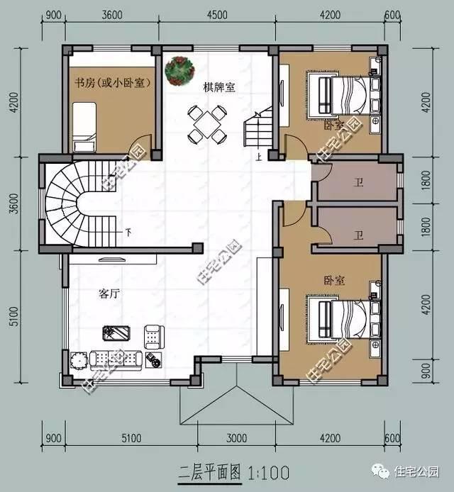 2套新農(nóng)村歐式自建房，35萬(wàn)自建，二層好還是三層好？