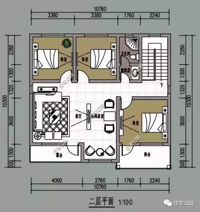 面寬10米自建房，到底是2層實(shí)用，還是3層實(shí)用？