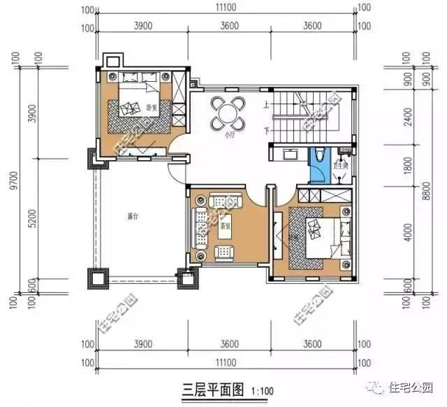 面寬10米自建房，到底是2層實(shí)用，還是3層實(shí)用？