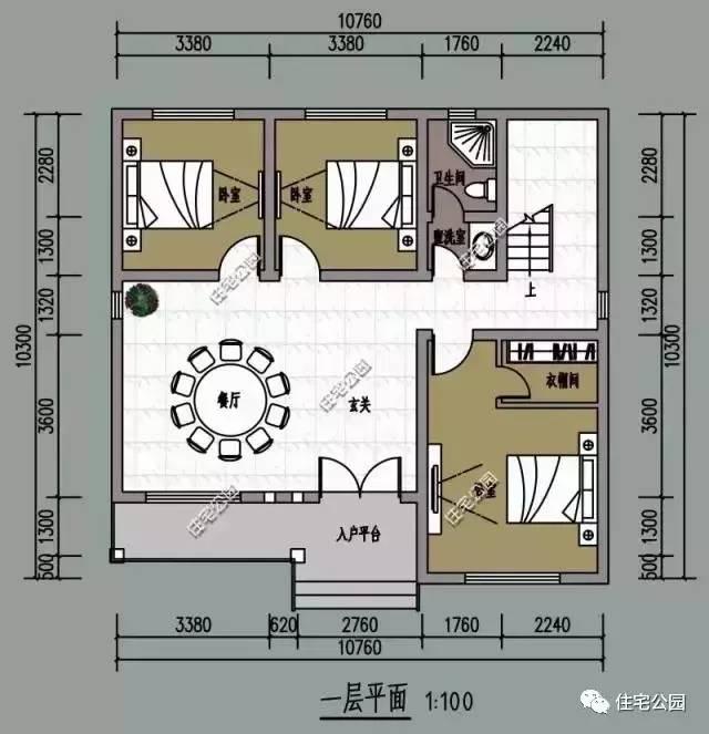 面寬10米自建房，到底是2層實(shí)用，還是3層實(shí)用？