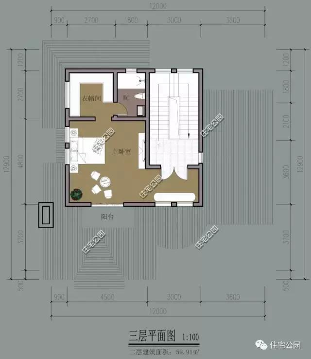 13X13米鄉(xiāng)村別墅，經(jīng)濟(jì)實(shí)用，造價(jià)24萬(wàn)！