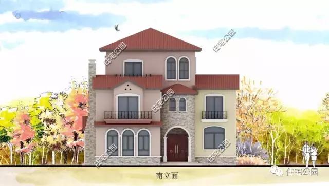 13X13米鄉(xiāng)村別墅，經(jīng)濟(jì)實(shí)用，造價(jià)24萬(wàn)！