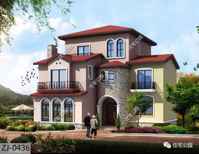 13X13米鄉(xiāng)村別墅，經(jīng)濟(jì)實(shí)用，造價(jià)24萬(wàn)！