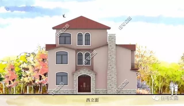 13X13米鄉(xiāng)村別墅，經(jīng)濟(jì)實(shí)用，造價(jià)24萬(wàn)！