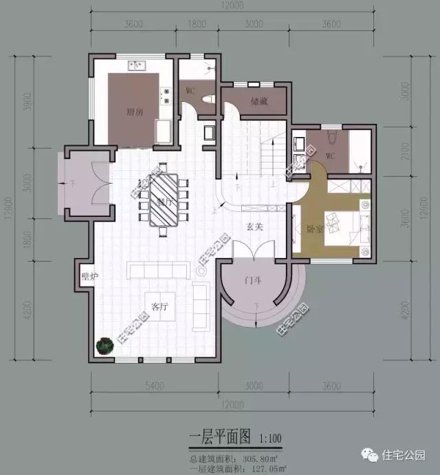 13X13米鄉(xiāng)村別墅，經(jīng)濟(jì)實(shí)用，造價(jià)24萬(wàn)！