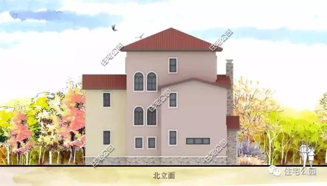 13X13米鄉(xiāng)村別墅，經(jīng)濟(jì)實(shí)用，造價(jià)24萬(wàn)！