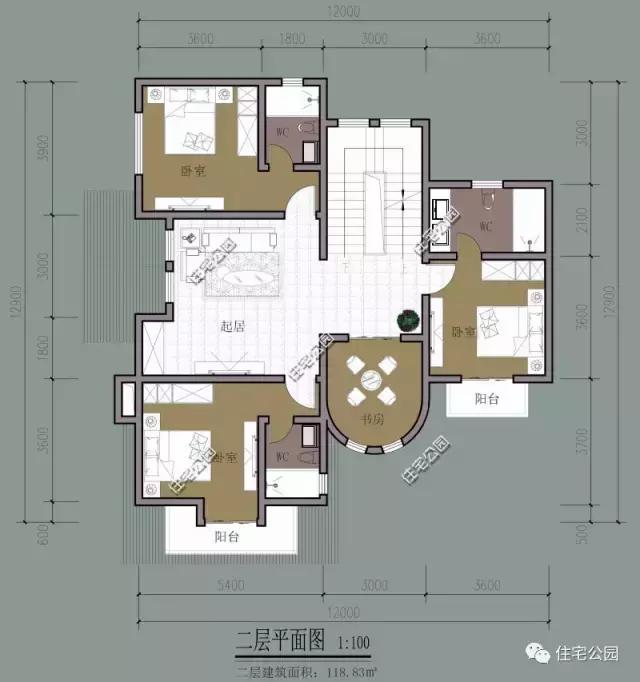 13X13米鄉(xiāng)村別墅，經(jīng)濟(jì)實(shí)用，造價(jià)24萬(wàn)！