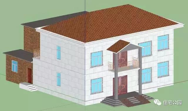 湖南55萬建別墅，鄉(xiāng)親們看了都說好！