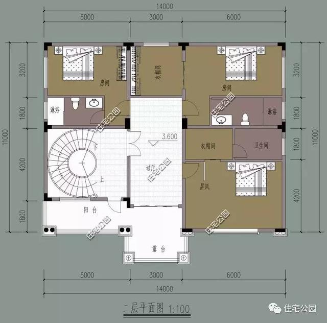 精美旋轉(zhuǎn)樓梯的歐式三層別墅，農(nóng)村的房子能有這么美？