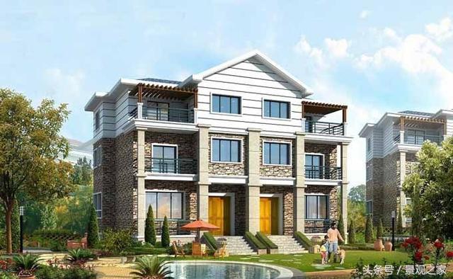 2024新農(nóng)村房屋設(shè)計(jì)圖 房屋效果圖參考