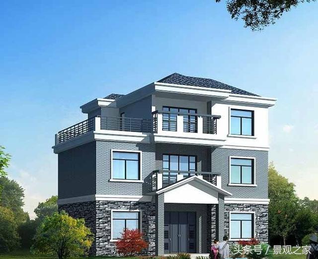 2024新農(nóng)村房屋設(shè)計(jì)圖 房屋效果圖參考