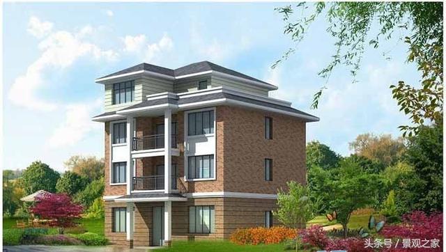 2024新農(nóng)村房屋設(shè)計(jì)圖 房屋效果圖參考