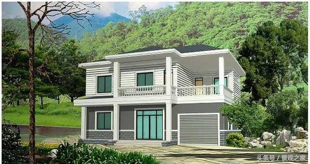 2024新農(nóng)村房屋設(shè)計(jì)圖 房屋效果圖參考