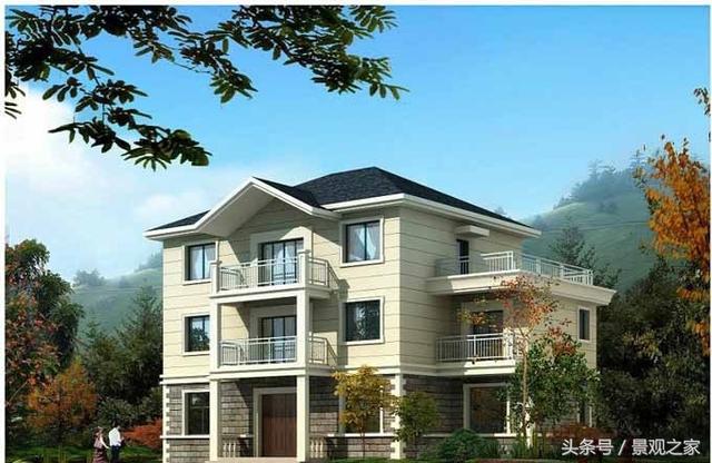 2024新農(nóng)村房屋設(shè)計(jì)圖 房屋效果圖參考