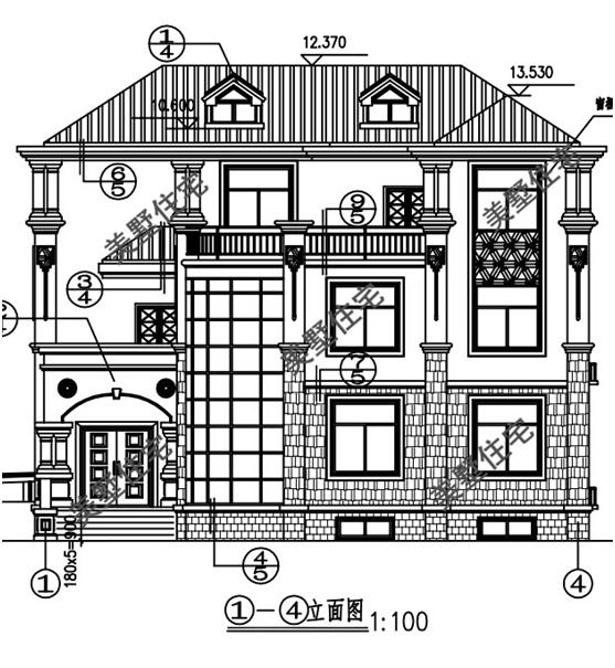 農(nóng)村的同事現(xiàn)在年薪50萬(wàn)，他就建了這棟別墅，看他的品味怎么樣