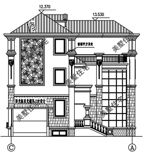 農(nóng)村的同事現(xiàn)在年薪50萬(wàn)，他就建了這棟別墅，看他的品味怎么樣