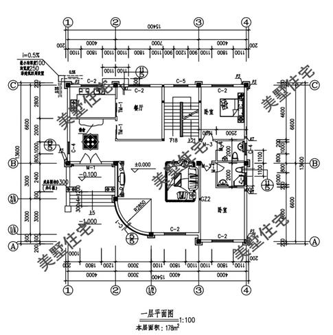 農(nóng)村的同事現(xiàn)在年薪50萬(wàn)，他就建了這棟別墅，看他的品味怎么樣