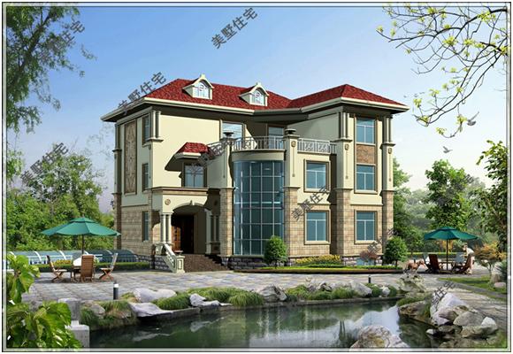 農(nóng)村的同事現(xiàn)在年薪50萬(wàn)，他就建了這棟別墅，看他的品味怎么樣