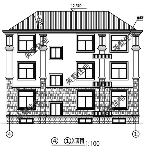 農(nóng)村的同事現(xiàn)在年薪50萬(wàn)，他就建了這棟別墅，看他的品味怎么樣