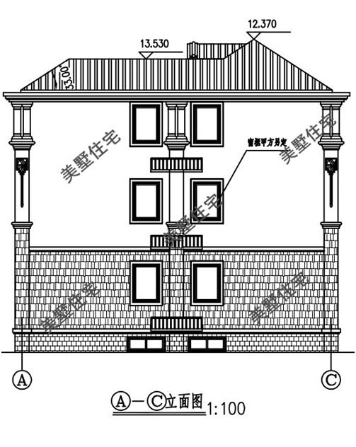 農(nóng)村的同事現(xiàn)在年薪50萬(wàn)，他就建了這棟別墅，看他的品味怎么樣