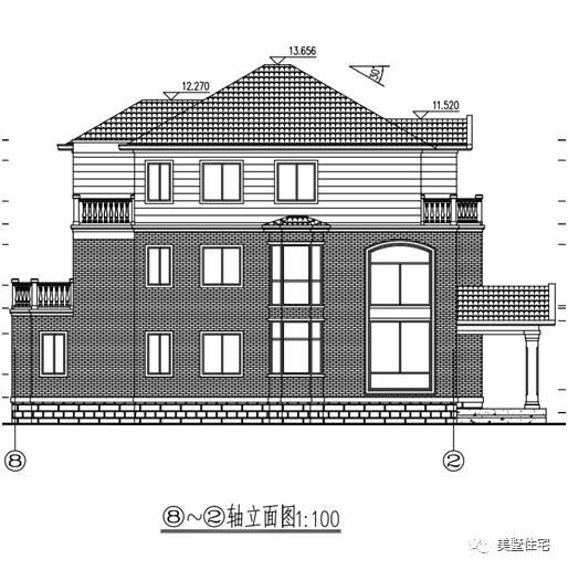 2024年建造最多的一套別墅，堪稱別墅戶型中的經(jīng)典