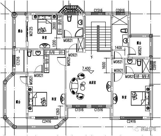 2024年建造最多的一套別墅，堪稱別墅戶型中的經(jīng)典