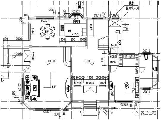 2024年建造最多的一套別墅，堪稱別墅戶型中的經(jīng)典