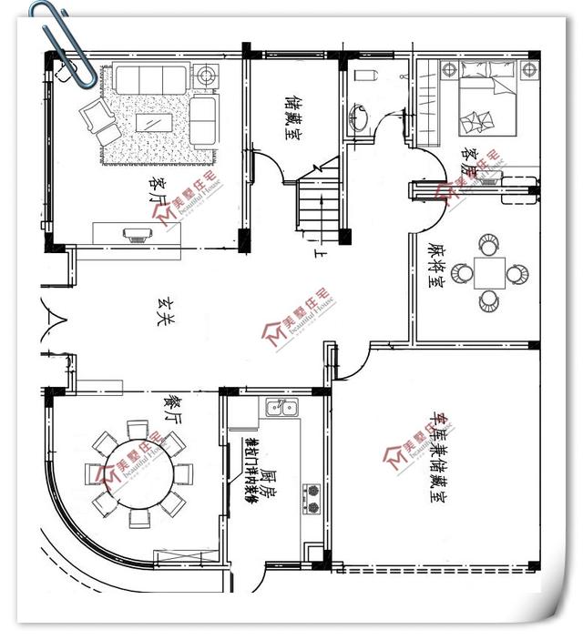 精選10套三層農(nóng)村別墅圖紙?jiān)O(shè)計(jì)，戶戶經(jīng)典，套套實(shí)用