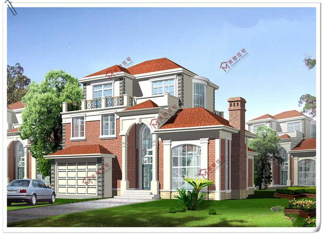 精選10套三層農(nóng)村別墅圖紙?jiān)O(shè)計(jì)，戶戶經(jīng)典，套套實(shí)用