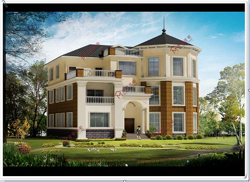 精選10套三層農(nóng)村別墅圖紙?jiān)O(shè)計(jì)，戶戶經(jīng)典，套套實(shí)用
