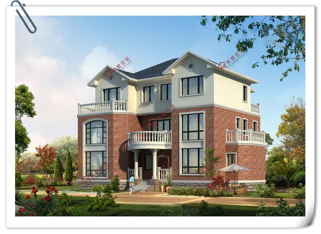精選10套三層農(nóng)村別墅圖紙?jiān)O(shè)計(jì)，戶戶經(jīng)典，套套實(shí)用