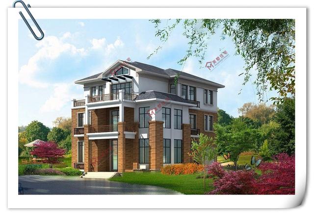 精選10套三層農(nóng)村別墅圖紙?jiān)O(shè)計(jì)，戶戶經(jīng)典，套套實(shí)用