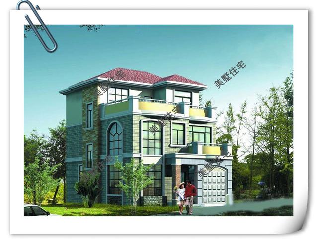 精選10套三層農(nóng)村別墅圖紙?jiān)O(shè)計(jì)，戶戶經(jīng)典，套套實(shí)用