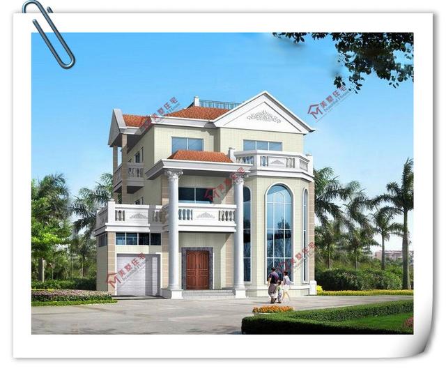 精選10套三層農(nóng)村別墅圖紙?jiān)O(shè)計(jì)，戶戶經(jīng)典，套套實(shí)用