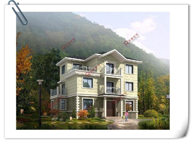 精選10套三層農(nóng)村別墅圖紙?jiān)O(shè)計(jì)，戶戶經(jīng)典，套套實(shí)用