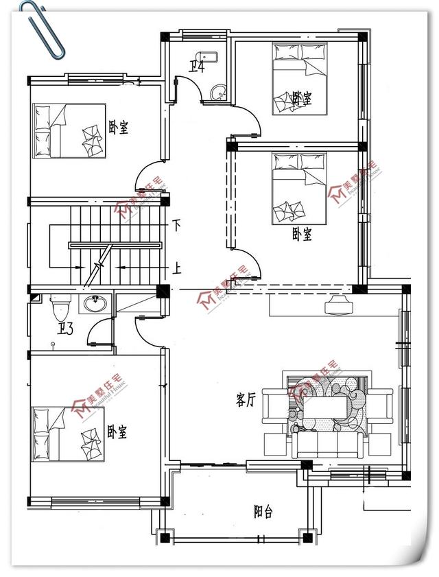 精選10套三層農(nóng)村別墅圖紙?jiān)O(shè)計(jì)，戶戶經(jīng)典，套套實(shí)用