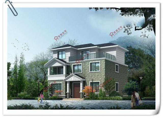 精選10套三層農(nóng)村別墅圖紙?jiān)O(shè)計(jì)，戶戶經(jīng)典，套套實(shí)用