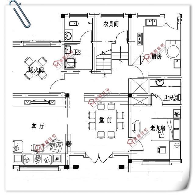 精選10套三層農(nóng)村別墅圖紙?jiān)O(shè)計(jì)，戶戶經(jīng)典，套套實(shí)用