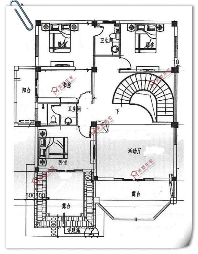 精選10套三層農(nóng)村別墅圖紙?jiān)O(shè)計(jì)，戶戶經(jīng)典，套套實(shí)用