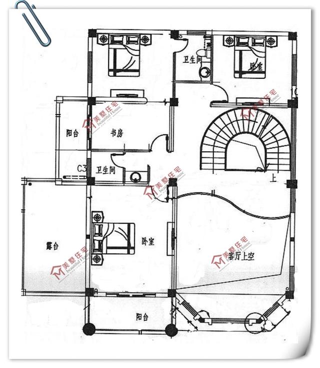 精選10套三層農(nóng)村別墅圖紙?jiān)O(shè)計(jì)，戶戶經(jīng)典，套套實(shí)用