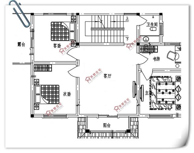 精選10套三層農(nóng)村別墅圖紙?jiān)O(shè)計(jì)，戶戶經(jīng)典，套套實(shí)用