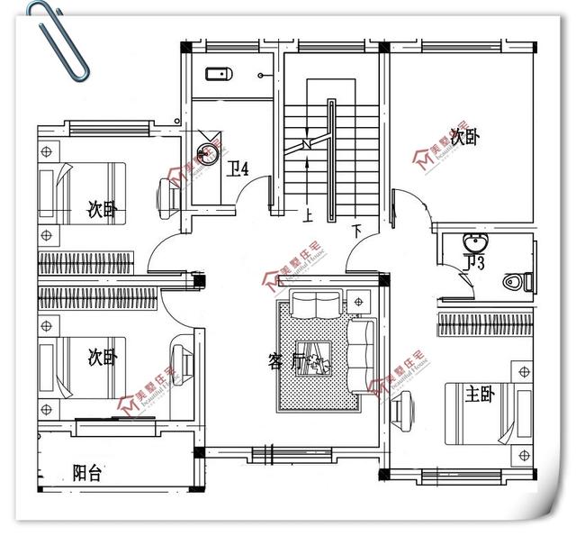 精選10套三層農(nóng)村別墅圖紙?jiān)O(shè)計(jì)，戶戶經(jīng)典，套套實(shí)用