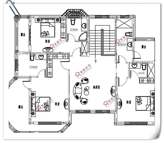 精選10套三層農(nóng)村別墅圖紙?jiān)O(shè)計(jì)，戶戶經(jīng)典，套套實(shí)用