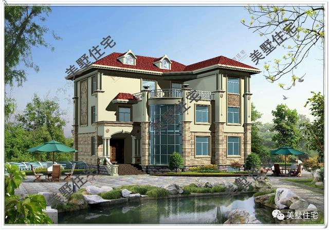 精選10套三層農(nóng)村別墅圖紙?jiān)O(shè)計(jì)，戶戶經(jīng)典，套套實(shí)用