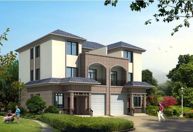 三款漂亮的農(nóng)村別墅，經(jīng)濟、大氣、舒適