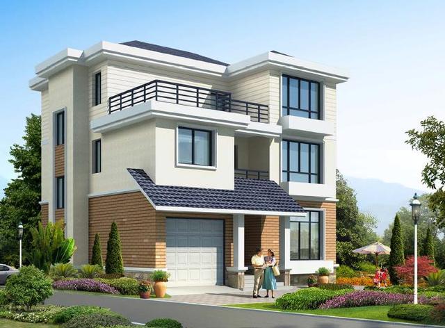 三款漂亮的農(nóng)村別墅，經(jīng)濟、大氣、舒適