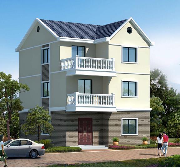 三款漂亮的農(nóng)村別墅，經(jīng)濟、大氣、舒適